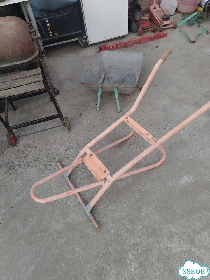 Тележка ручная бу фото 2