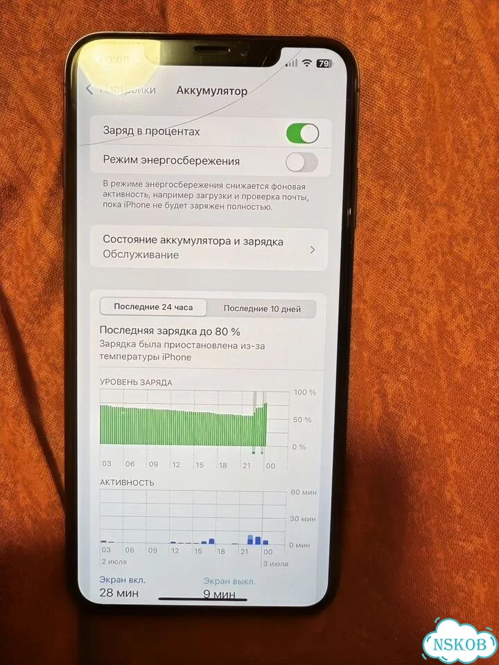 iPhone Xs Max, 256 ГБ, SIM + eSIM фото 7