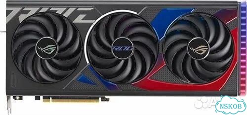 ROG-strix-RTX4070TIS-O16G-gaming фото 1