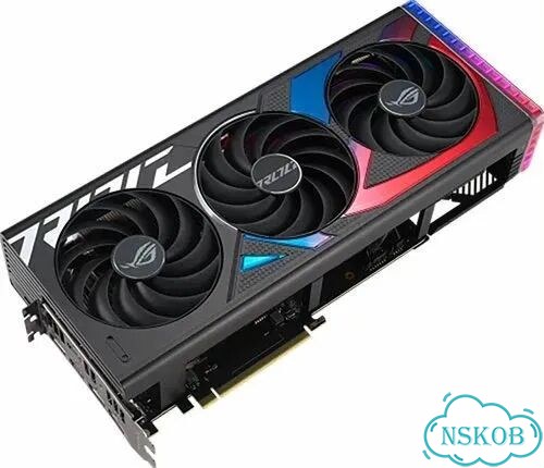 ROG-strix-RTX4070TIS-O16G-gaming фото 2