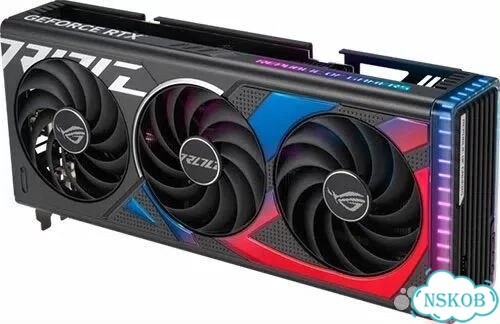 ROG-strix-RTX4070TIS-O16G-gaming фото 3