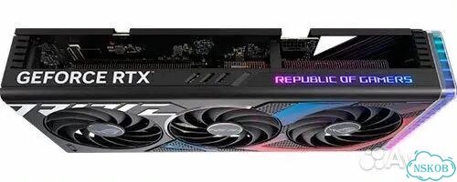 ROG-strix-RTX4070TIS-O16G-gaming фото 4