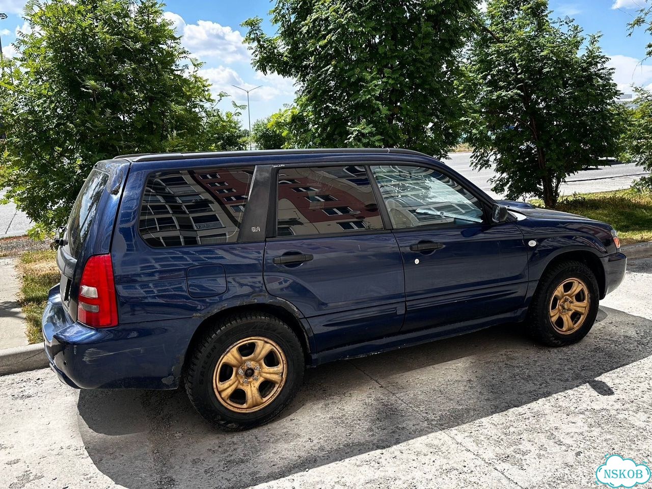 Subaru Forester 2.5 AT, 2005, 185 000 км фото 10