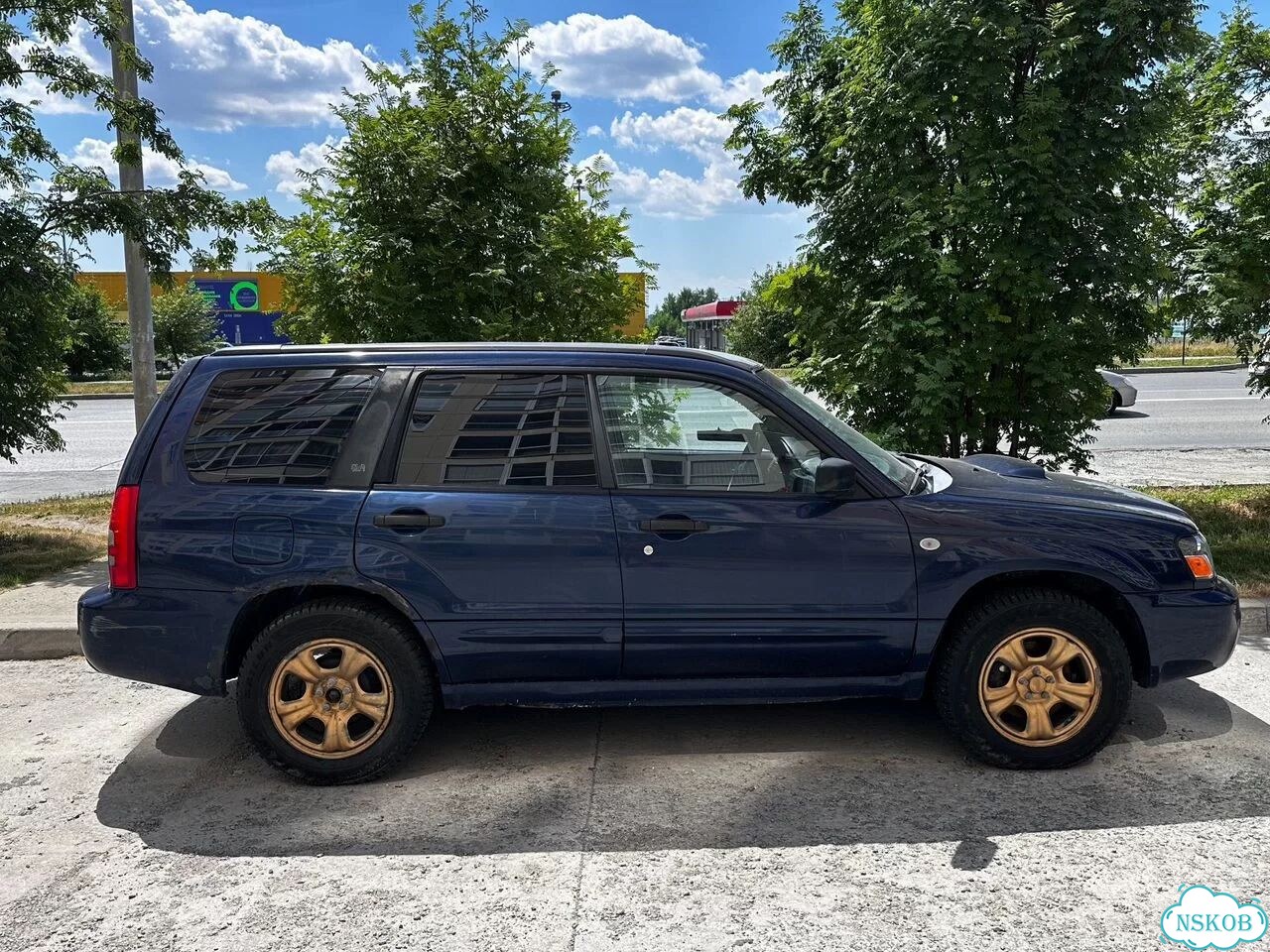 Subaru Forester 2.5 AT, 2005, 185 000 км фото 11