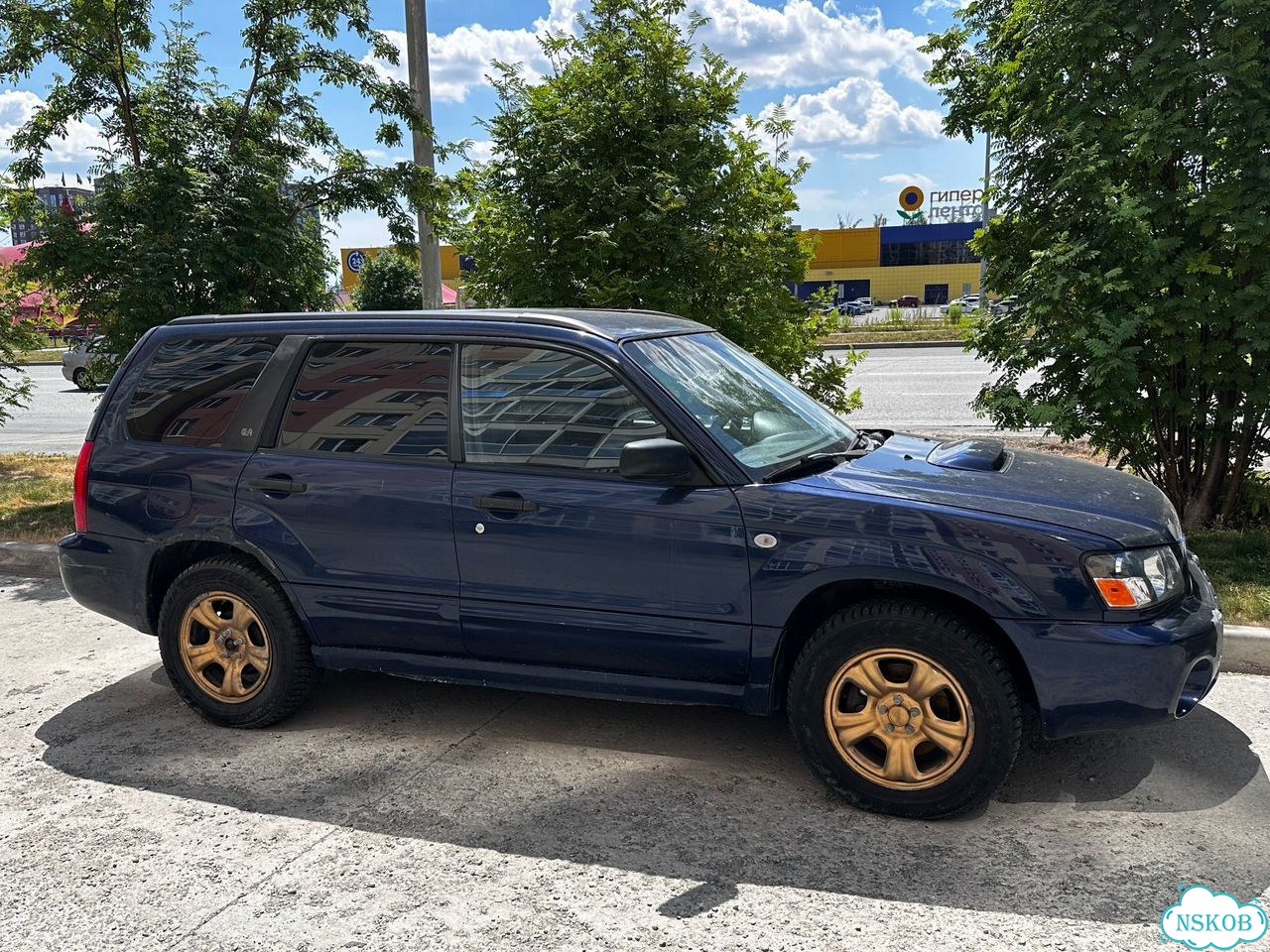 Subaru Forester 2.5 AT, 2005, 185 000 км фото 3
