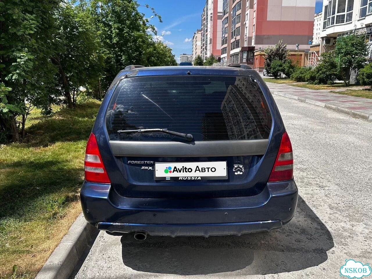 Subaru Forester 2.5 AT, 2005, 185 000 км фото 7
