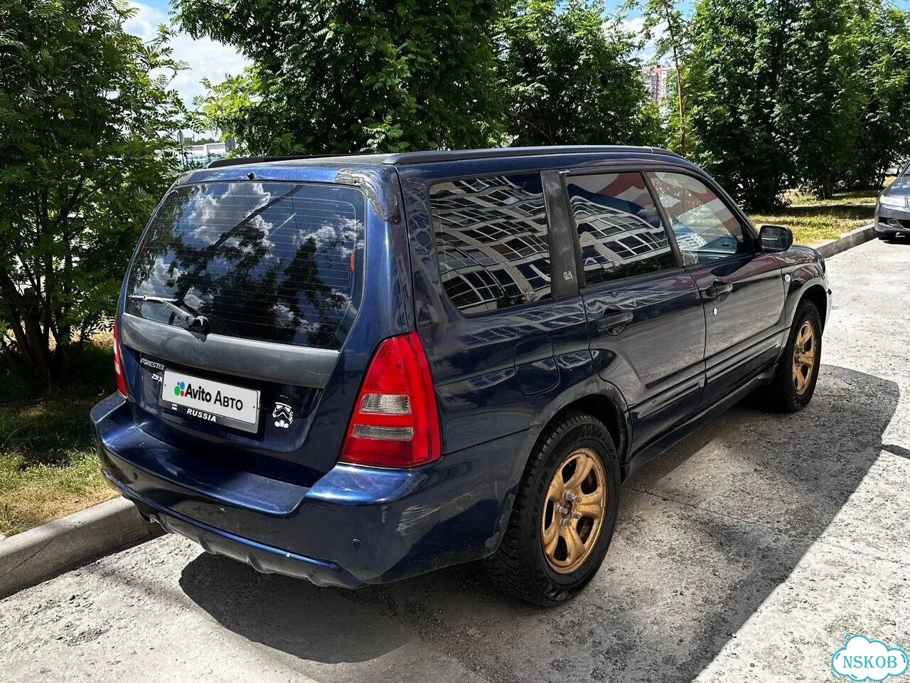 Subaru Forester 2.5 AT, 2005, 185 000 км фото 8