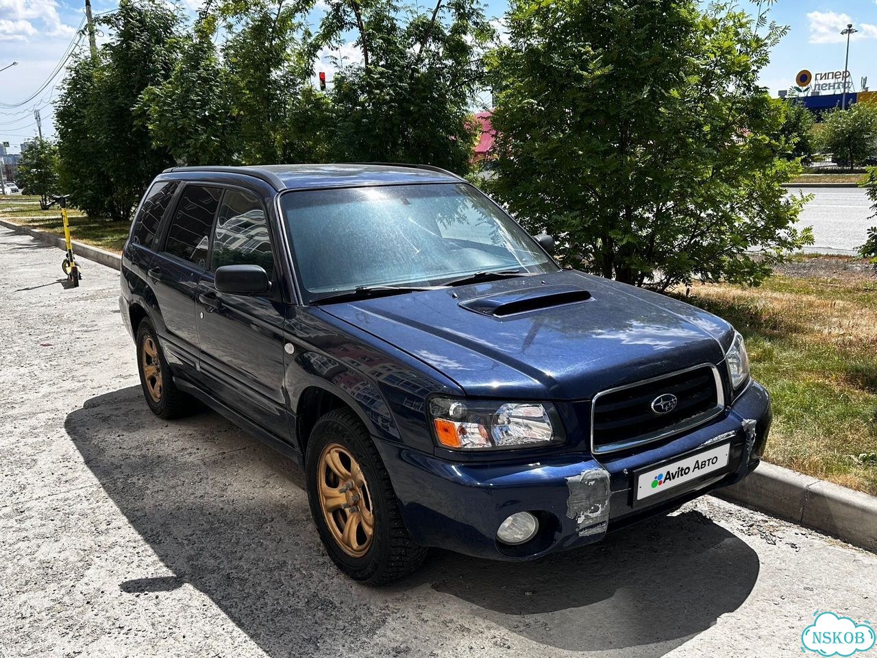 Subaru Forester 2.5 AT, 2005, 185 000 км фото 9
