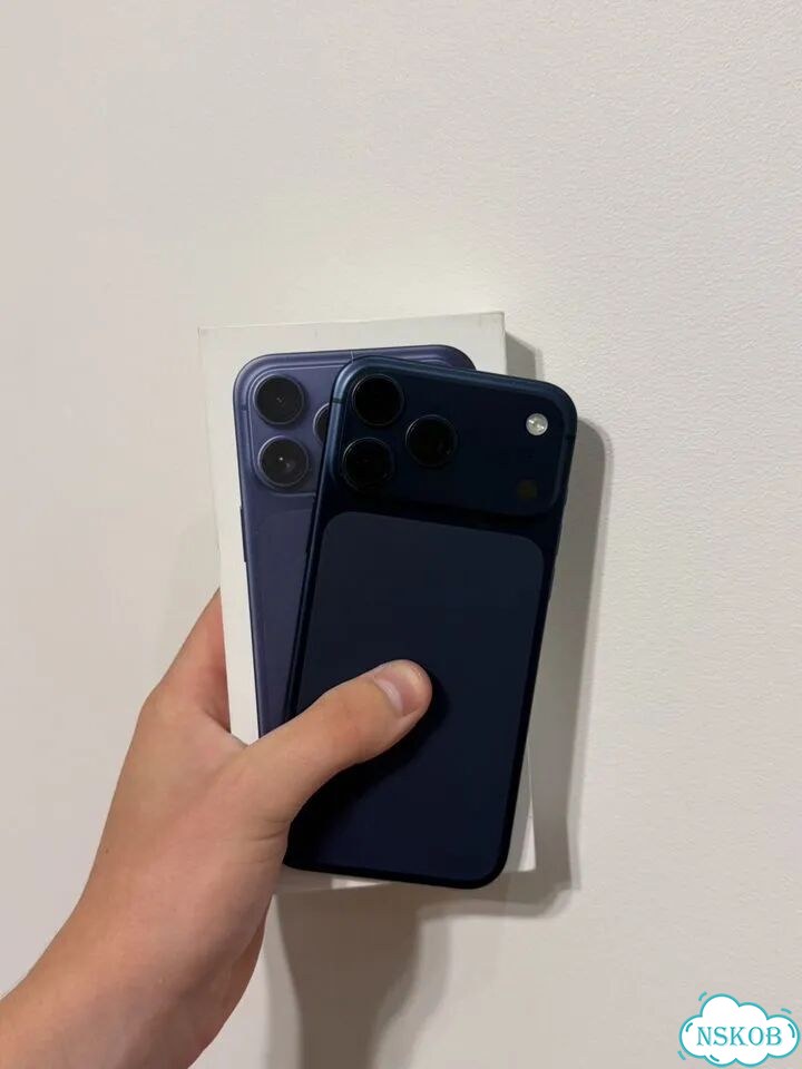 iPhone 17 Pro Max, 256 ГБ, eSIM фото 1