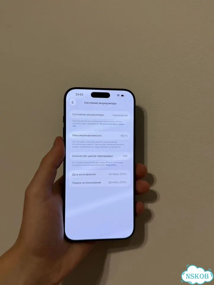 iPhone 17 Pro Max, 256 ГБ, eSIM фото 2