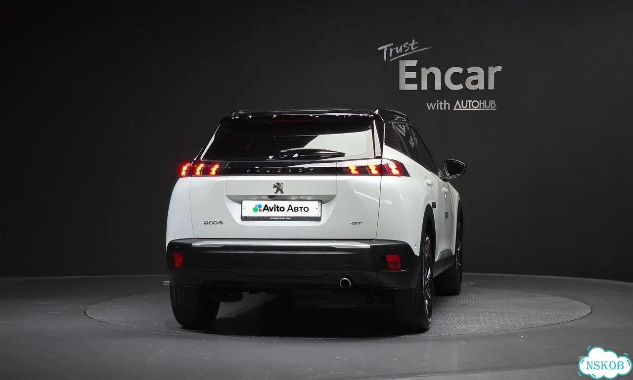 Peugeot 2008 1.5 AT, 2023, 31 000 км фото 6