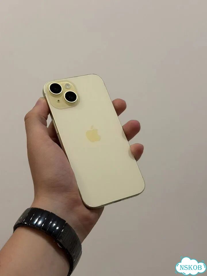 iPhone 15, 128 ГБ, SIM + eSIM фото 1