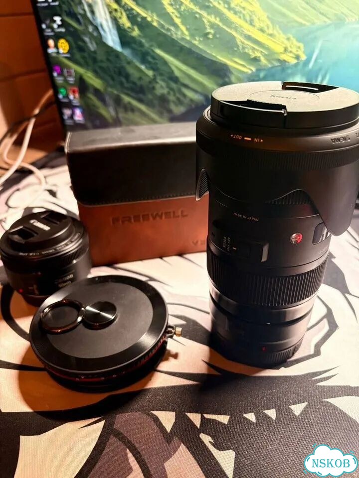 Фильтр Freewell V2 CPL + ND (3-7) фото 1
