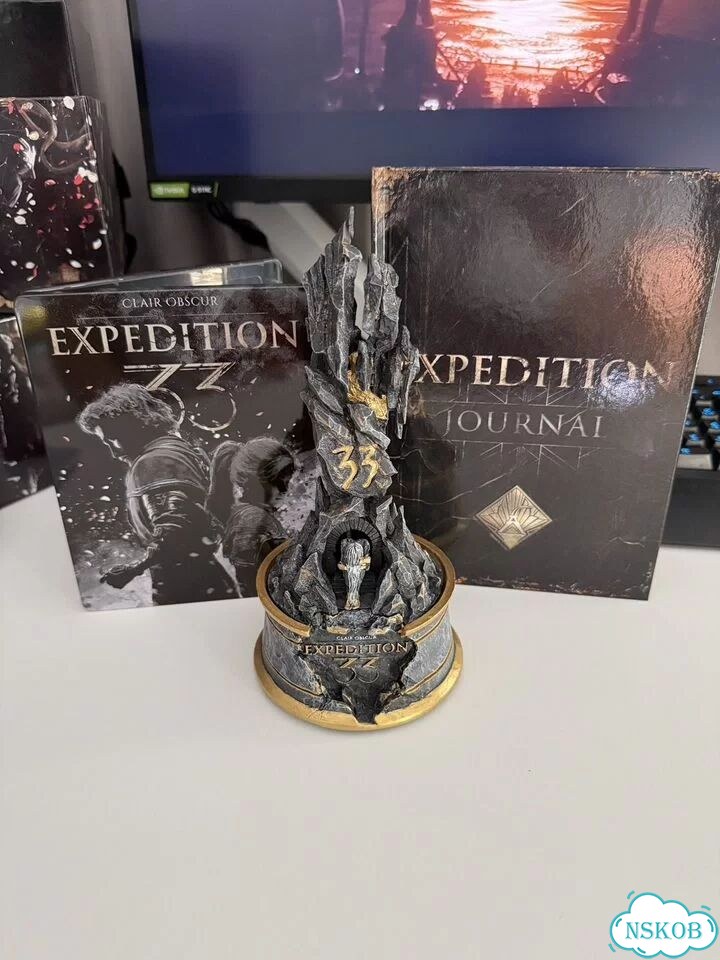 Clair Obscur Expedition 33 Monolith Set фото 10
