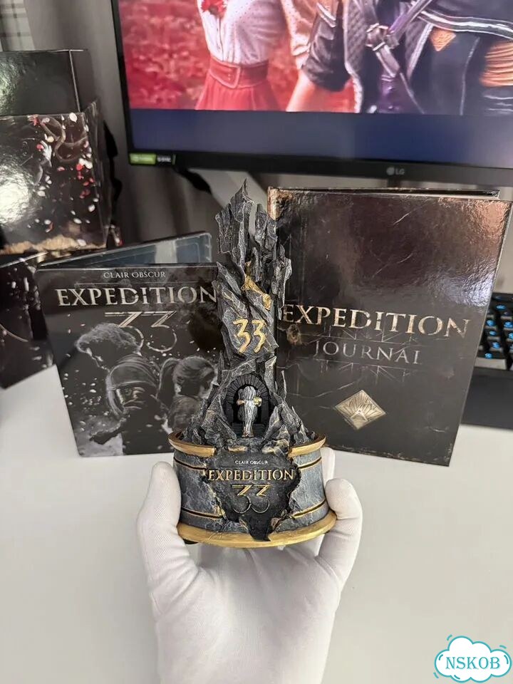 Clair Obscur Expedition 33 Monolith Set фото 2