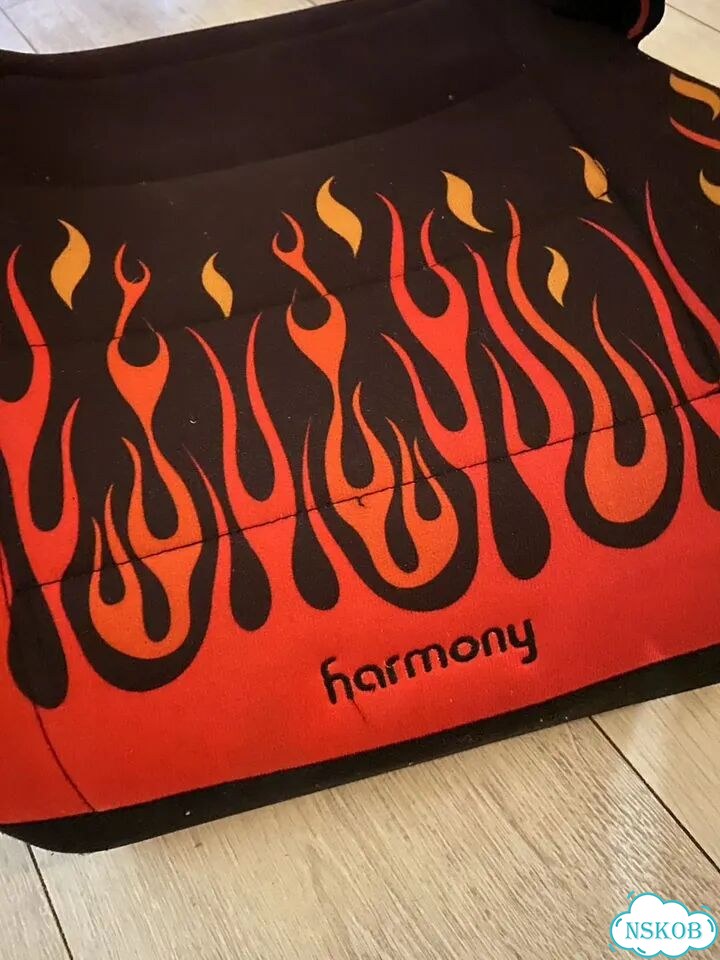 Детская сидушка в машину harmony, bmw фото 3
