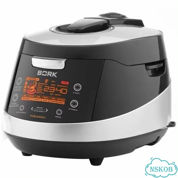 Мультиварка bork u701 фото 1