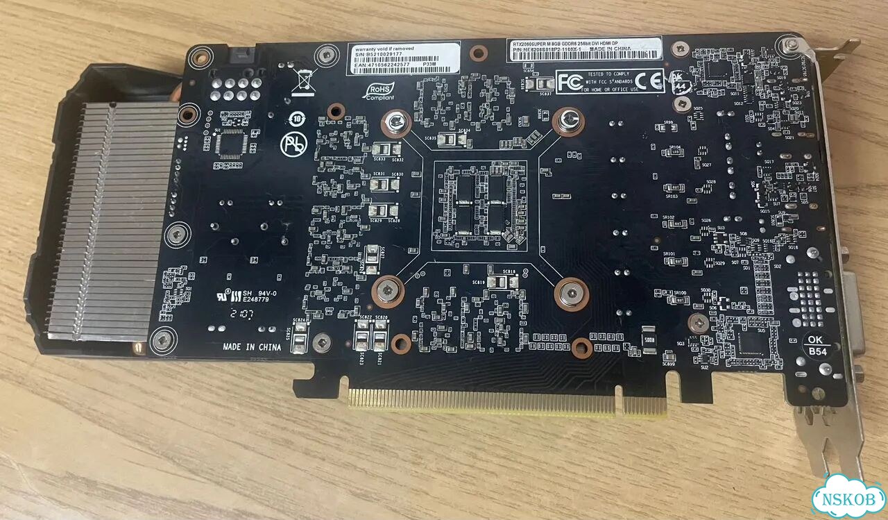 Видеокарта rtx 2060 super 8gb фото 2