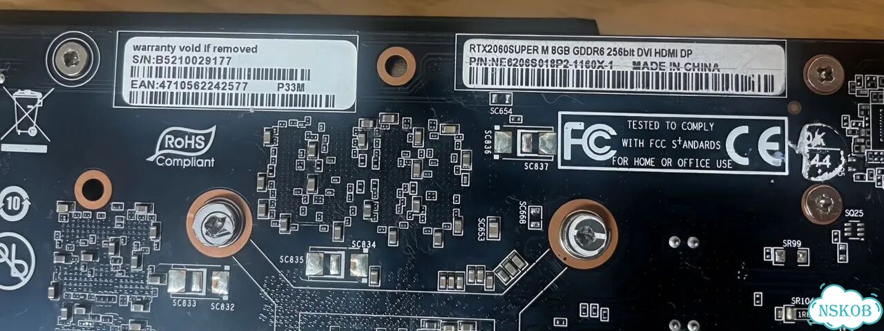 Видеокарта rtx 2060 super 8gb фото 3
