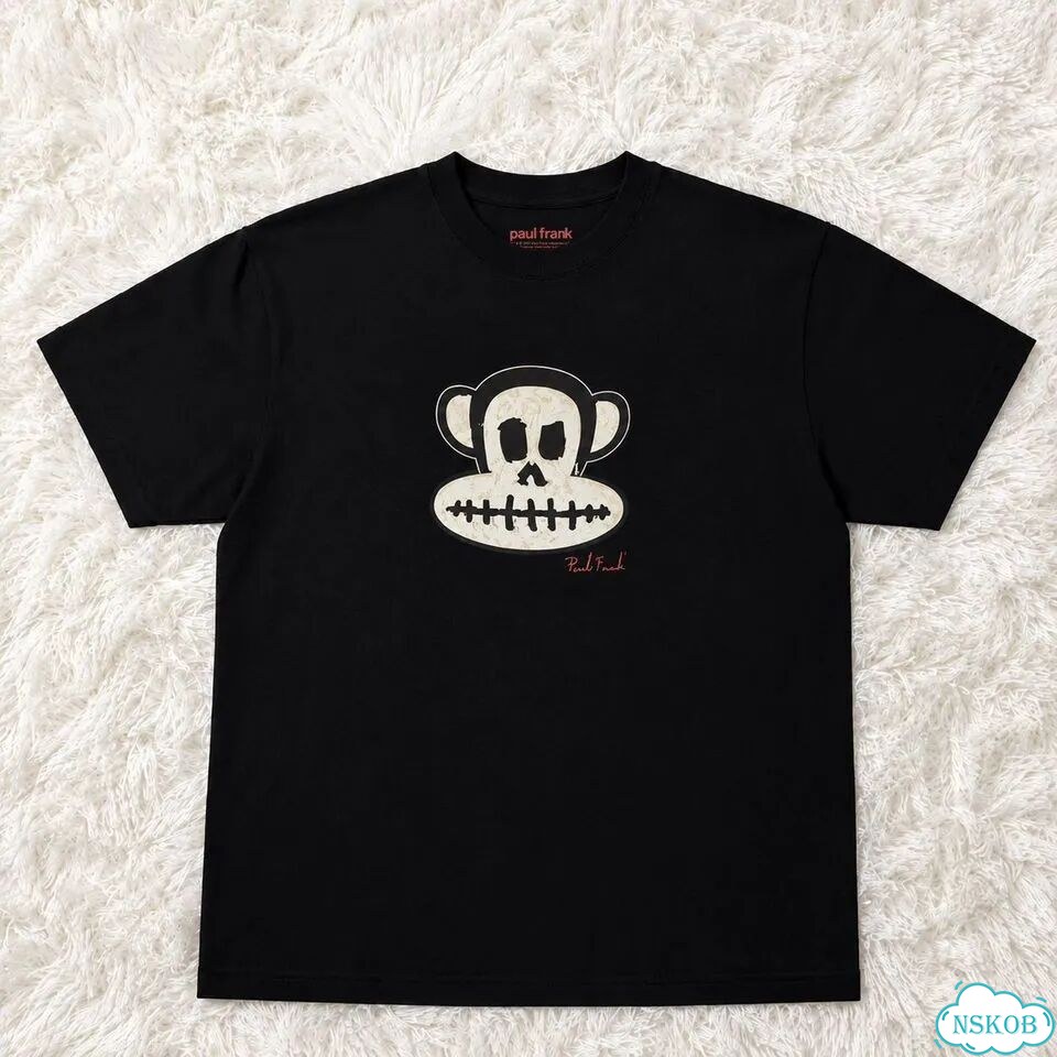 Paul Frank футболка мужская черная фото 1