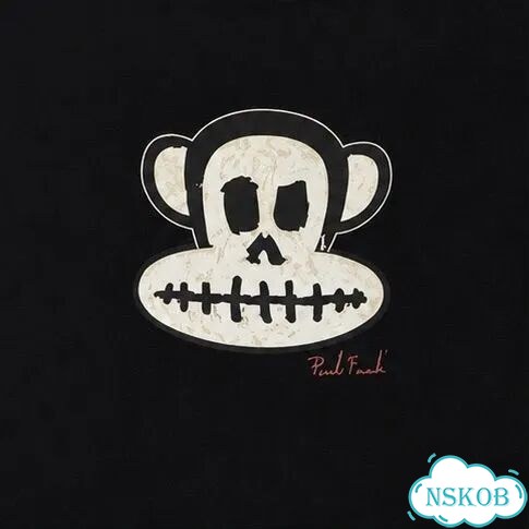 Paul Frank футболка мужская черная фото 2