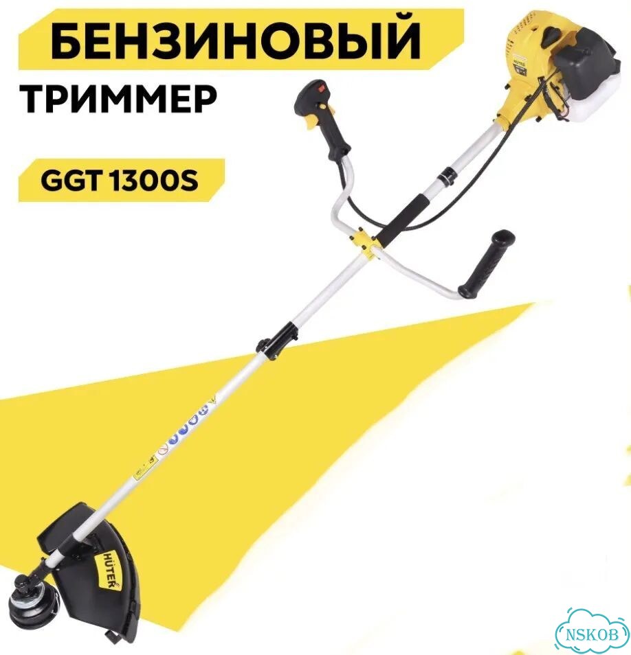 Триммер бензиновый Huter GGT-1300s фото 1