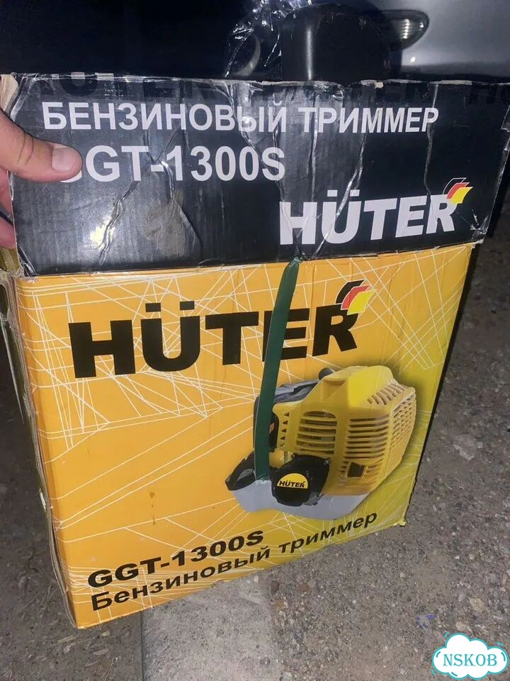 Триммер бензиновый Huter GGT-1300s фото 2