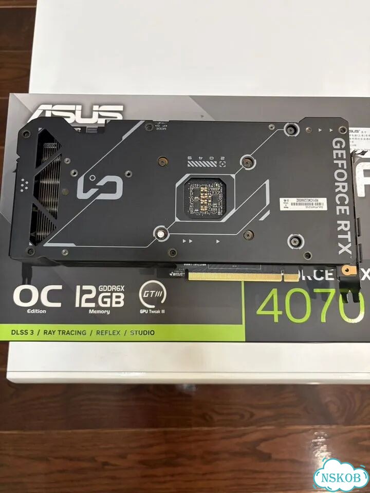 Rtx 4070 asus dual фото 2