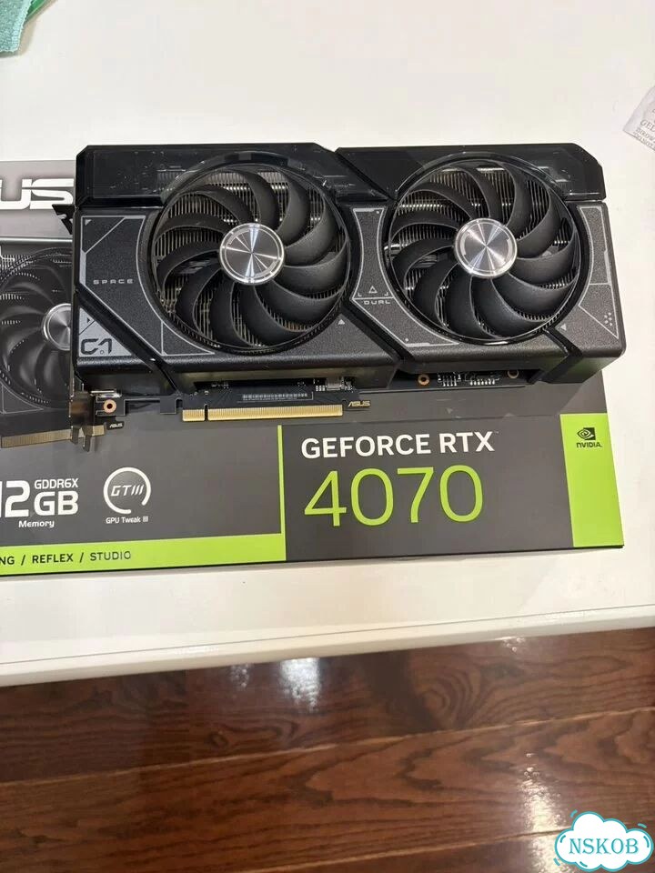 Rtx 4070 asus dual фото 3