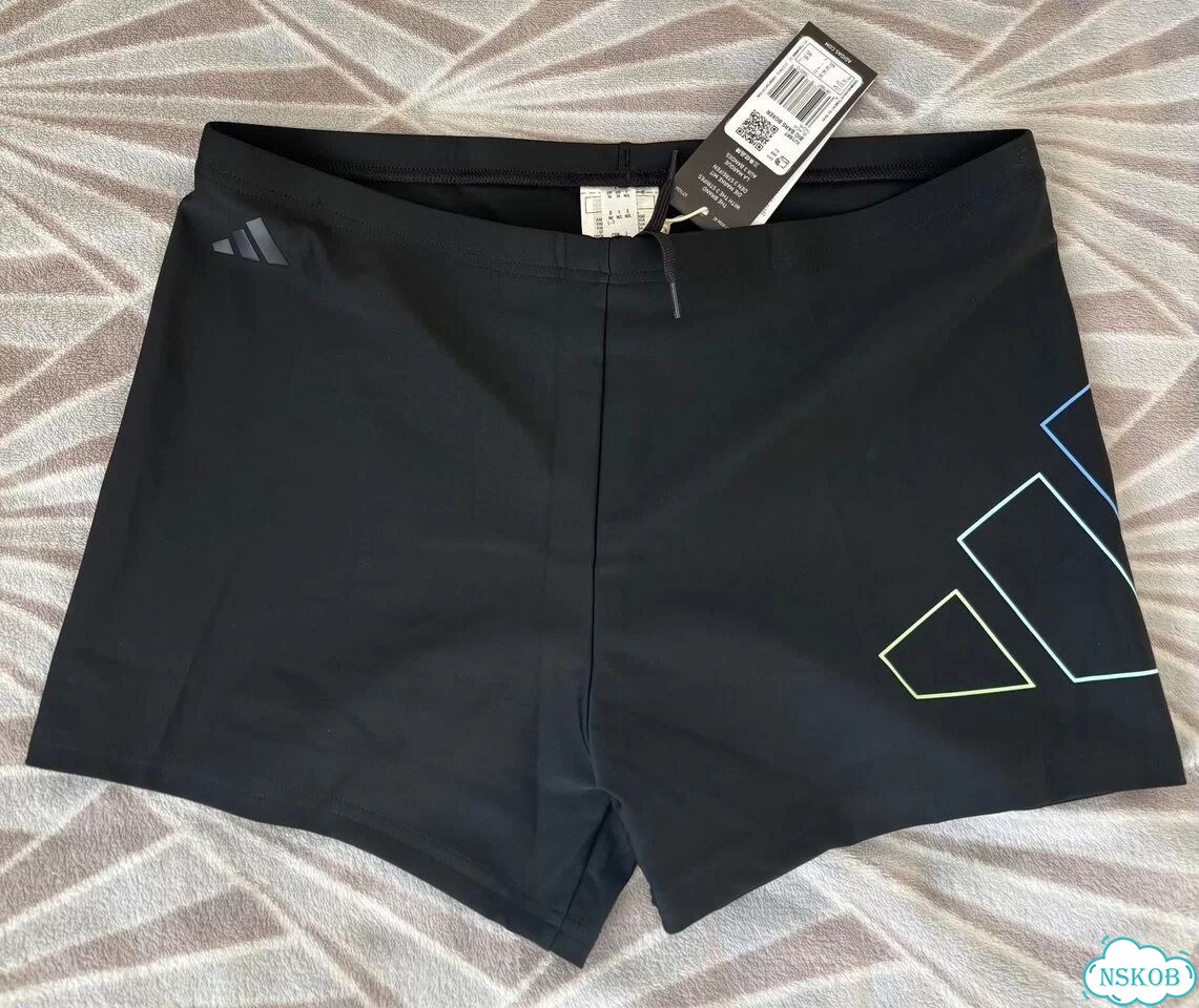 Мужские плавки купальные adidas фото 1
