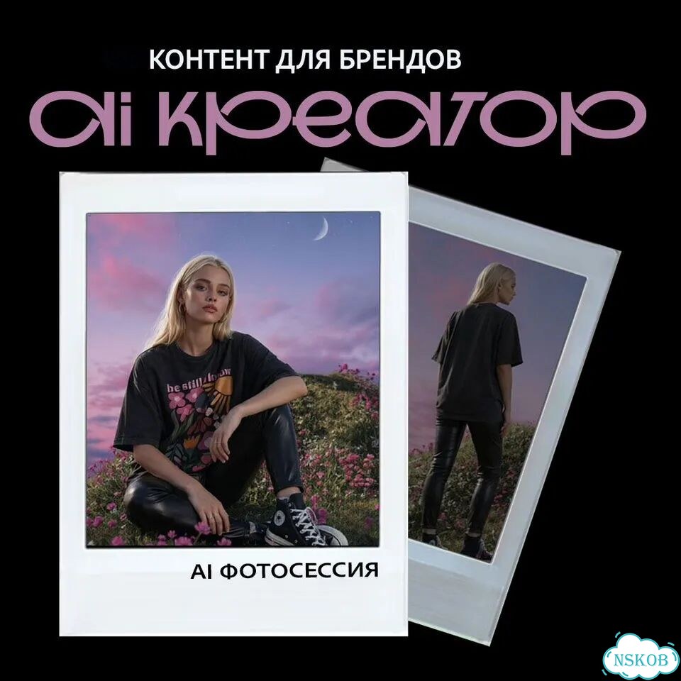 Нейрофотосессия для маркетплейса/ai фотосессия фото 2