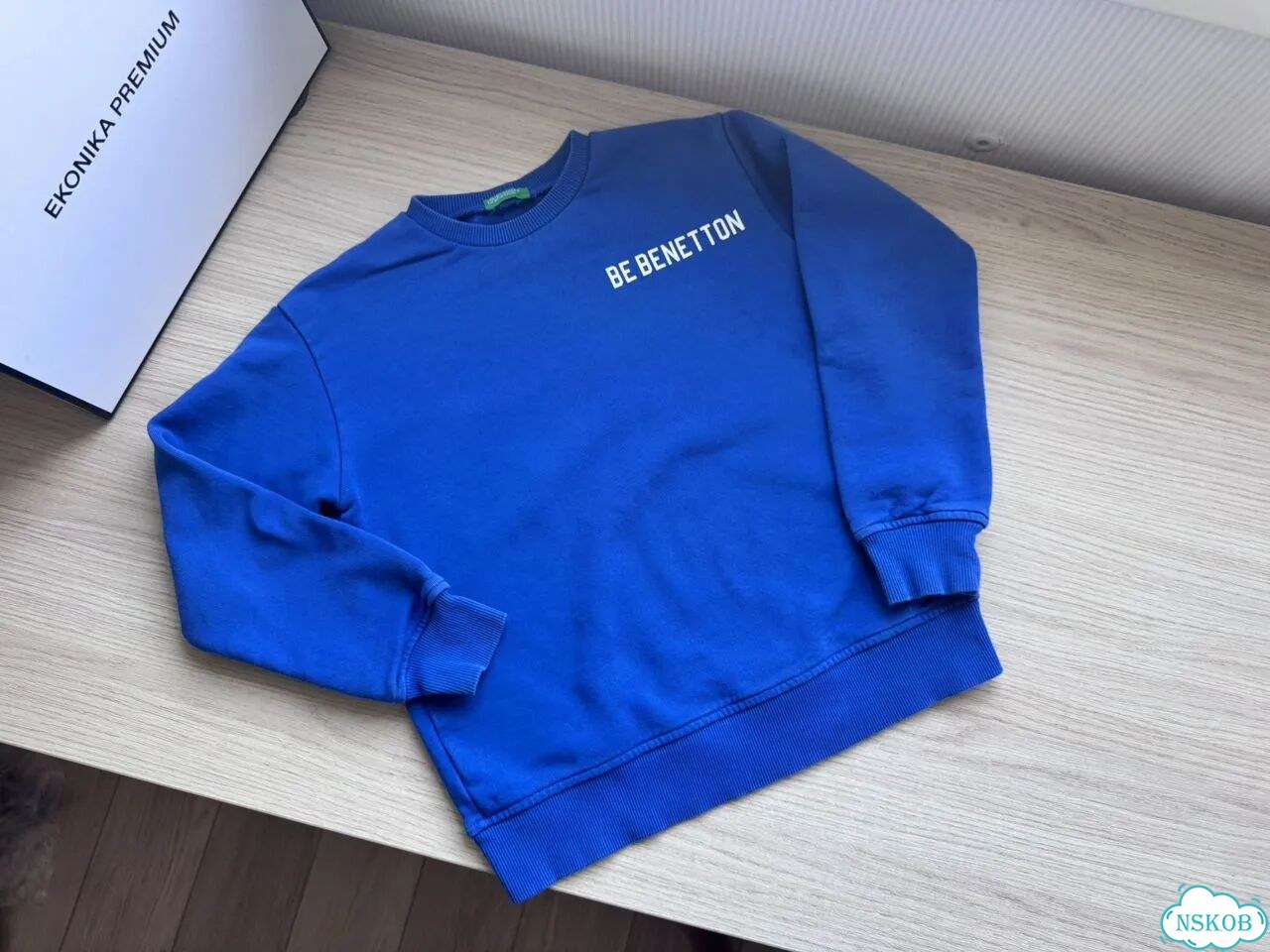 Толстовка Свитшот Benetton на мальчика 134-140 фото 1