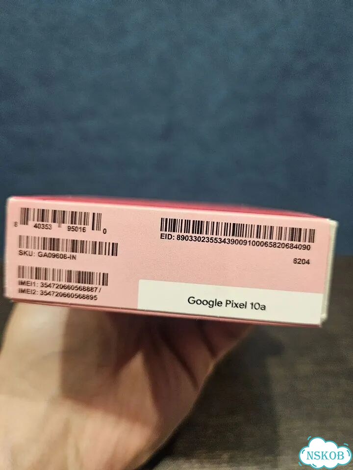 Google Pixel 10a, 8/256 ГБ, SIM + eSIM фото 8
