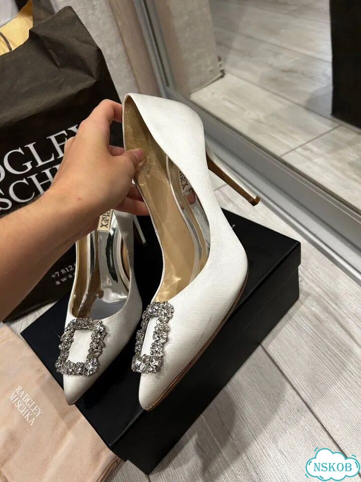 Туфли Badgley mischka 38-39 фото 2