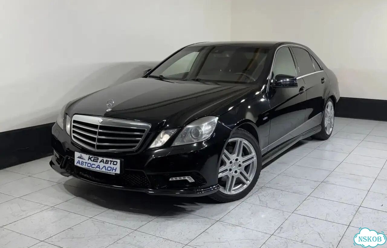Mercedes-Benz E-класс 1.8 AT, 2010, 238 000 км фото 1