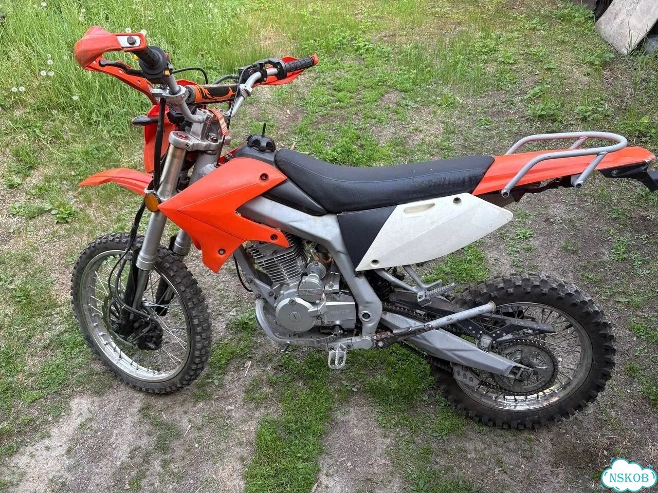 Racer XZT 200, 2014, 5 000 км фото 4