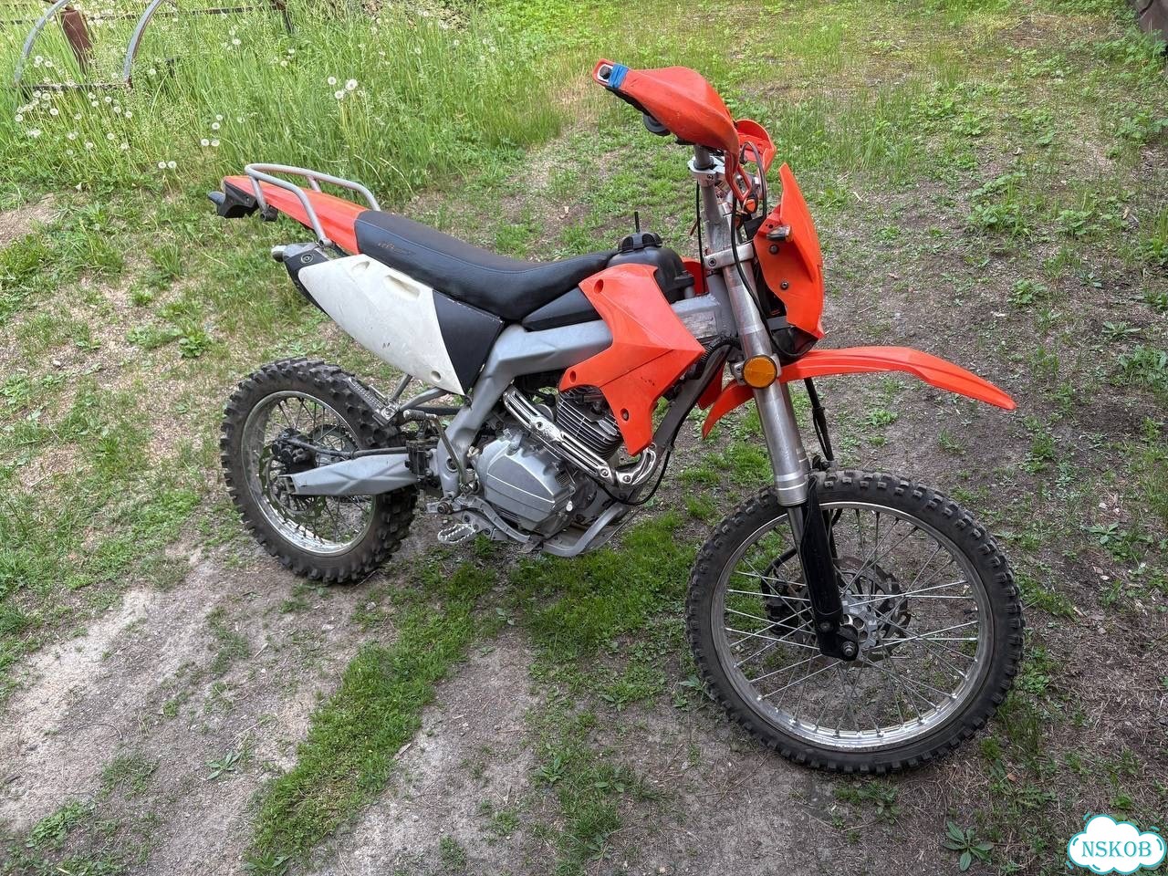 Racer XZT 200, 2014, 5 000 км фото 6