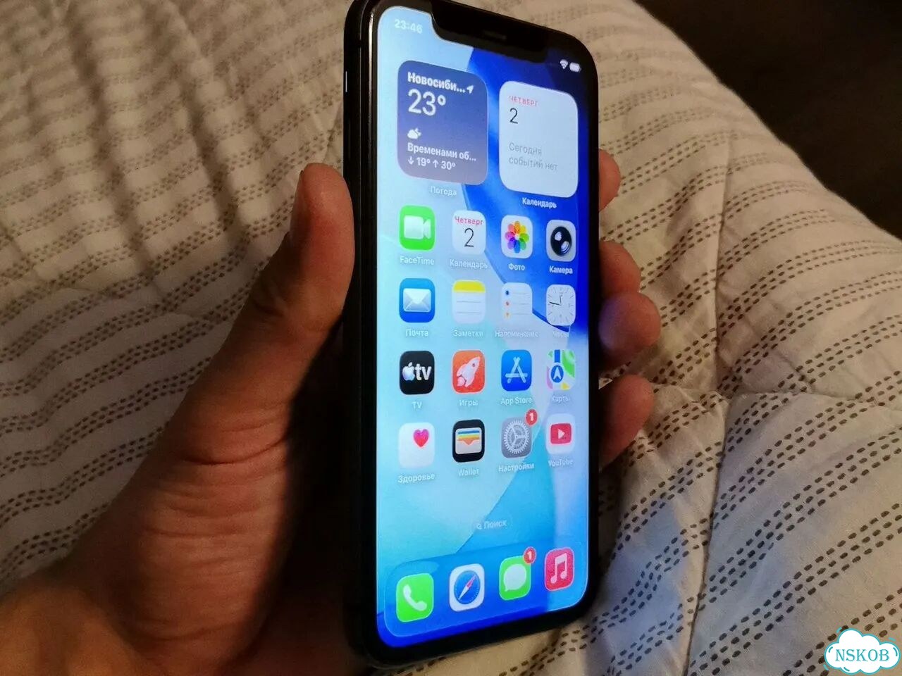 iPhone 11, 128 ГБ, SIM + eSIM фото 9