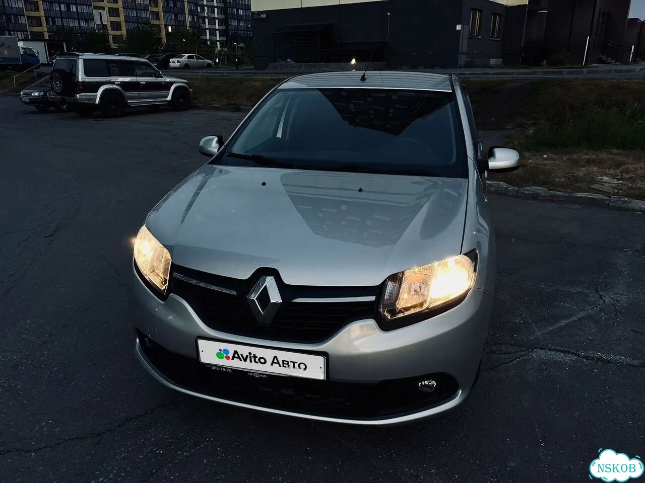 Renault Sandero 1.6 MT, 2017, 31 717 км фото 1