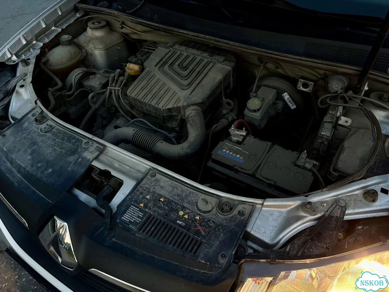Renault Sandero 1.6 MT, 2017, 31 717 км фото 10