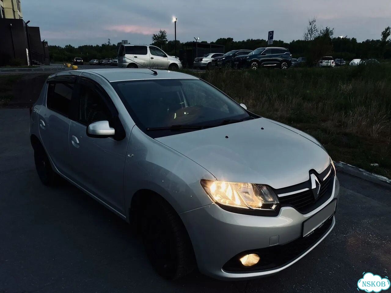 Renault Sandero 1.6 MT, 2017, 31 717 км фото 2