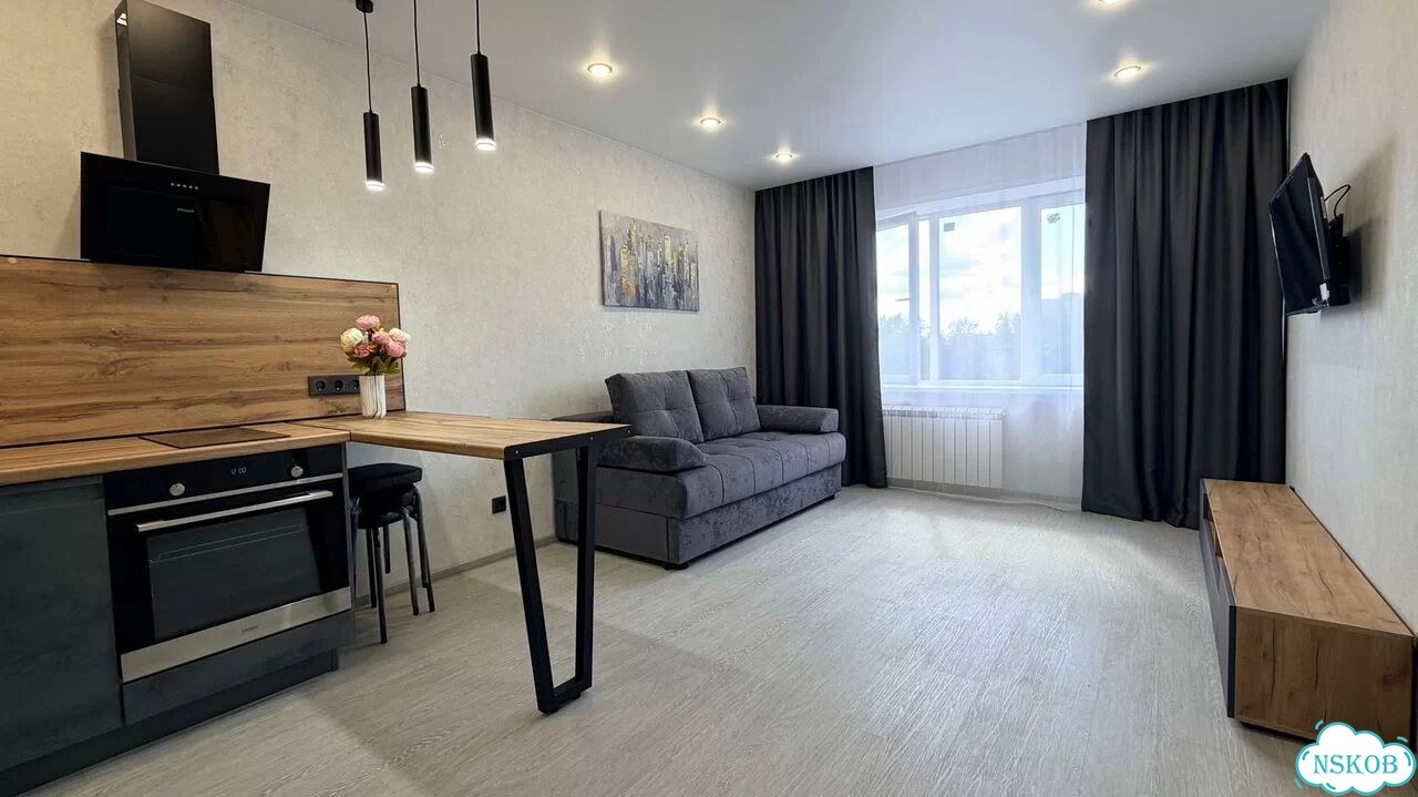 1-к. квартира, 47,8 м², 5/18 эт. фото 1