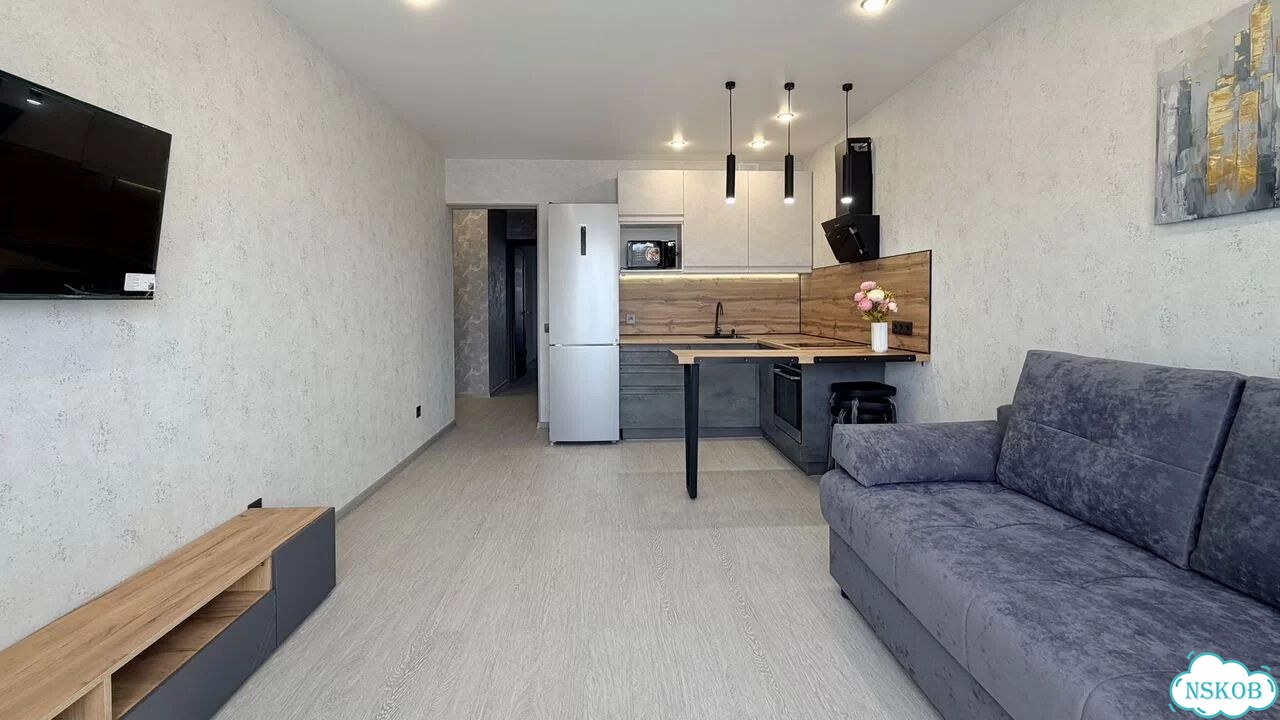 1-к. квартира, 47,8 м², 5/18 эт. фото 2