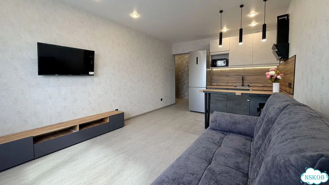 1-к. квартира, 47,8 м², 5/18 эт. фото 3