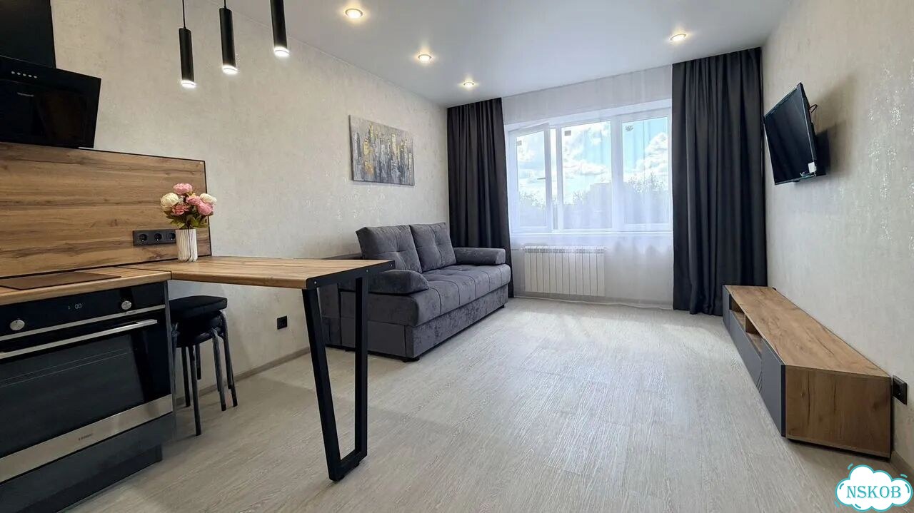 1-к. квартира, 47,8 м², 5/18 эт. фото 4