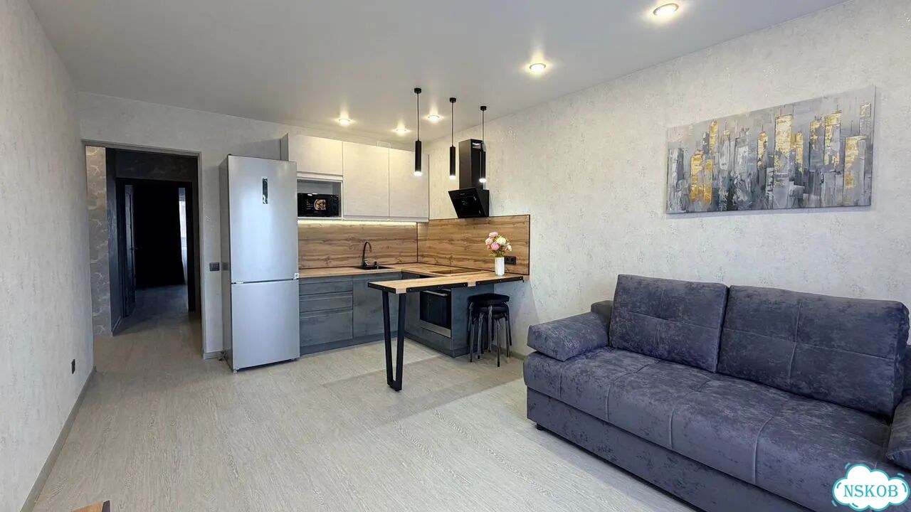1-к. квартира, 47,8 м², 5/18 эт. фото 6
