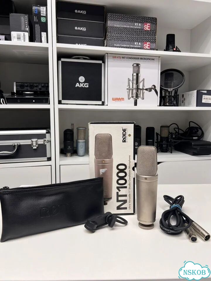 Rode nt 1000 студийный микрофон фото 1