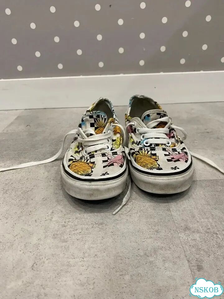 Кеды vans spongebob squarpents фото 2