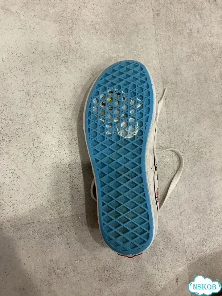 Кеды vans spongebob squarpents фото 4