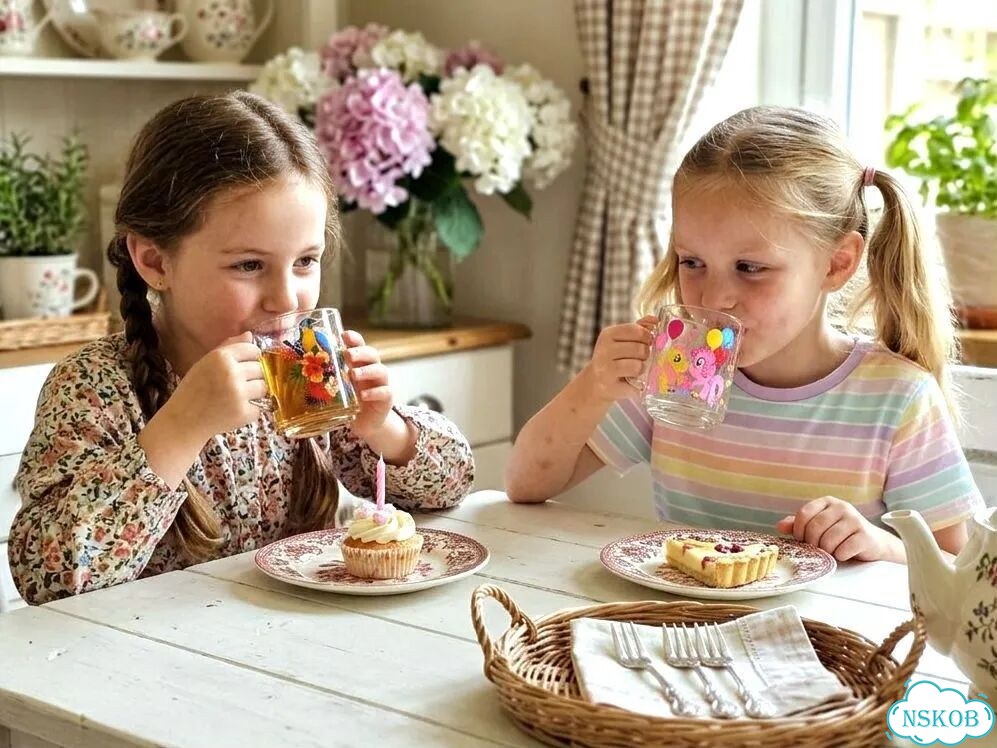 Кружки детские стеклянные 2 шт Май Литл Пони фото 2